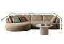 Atelier Del Sofa Venezia Left - Marrón